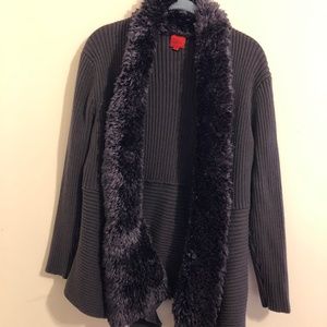 Colour Works Sweater Jacket